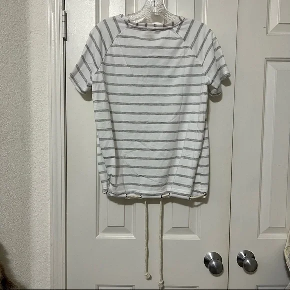 LAST CHANCE 💗 NWT Jane and Delancey S Striped Rope Tee 💗 - Picture 4 of 4
